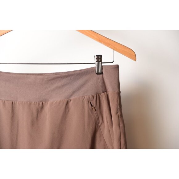 Athleta Skort Athletic Tennis Skirt Brown Size 10T Pockets - Picture 2 of 11